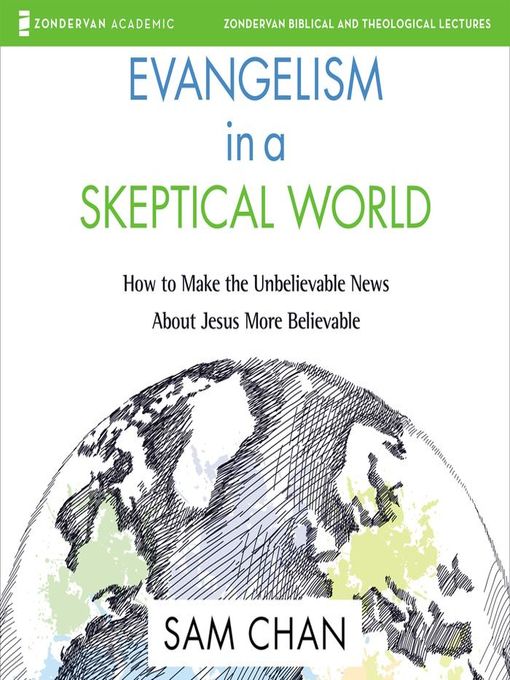 Title details for Evangelism in a Skeptical World by Sam Chan - Wait list